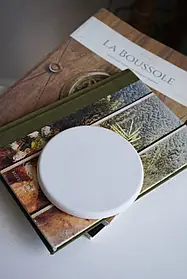 Реквізит для фото Сircle2, гіпсове кашпо для предметної зйомки