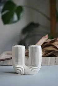 Гіпсова фігурка Дуга, фото реквізит для предметної зйомки 1шт